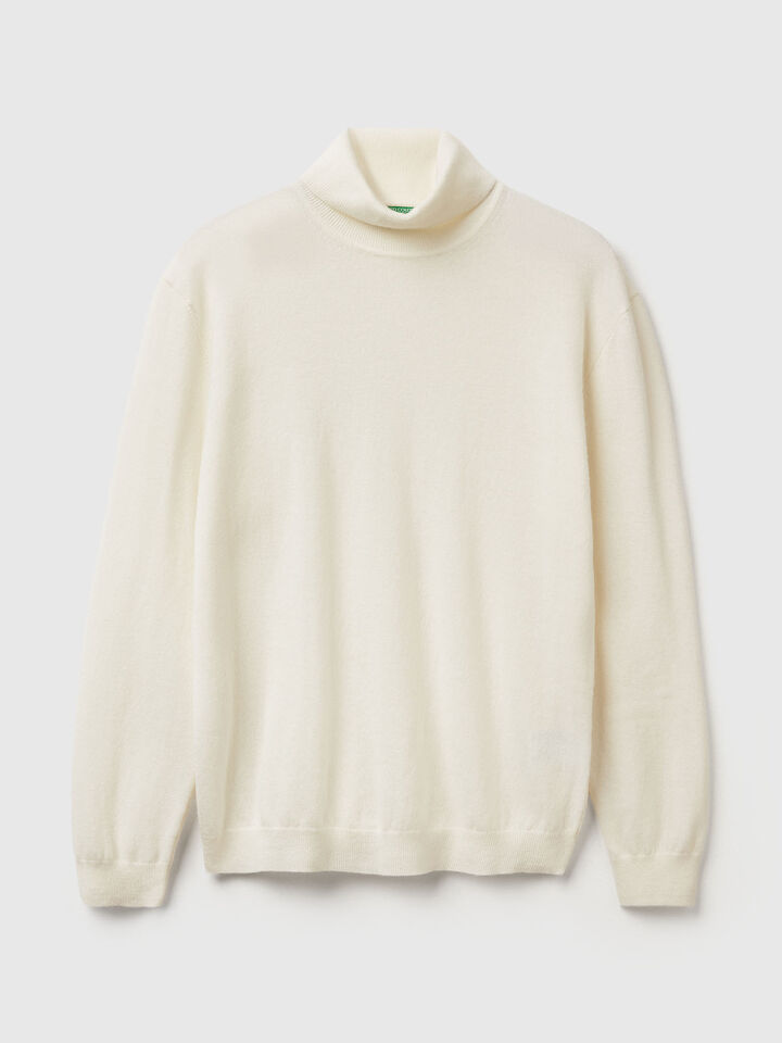 TURTLE NECK SWEATER Men image number 4